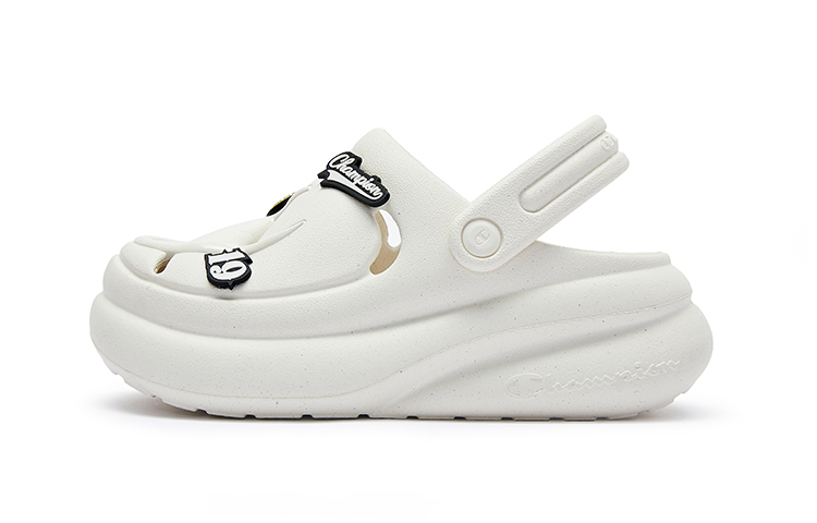 Champion Campus Clogs Women's Ecru