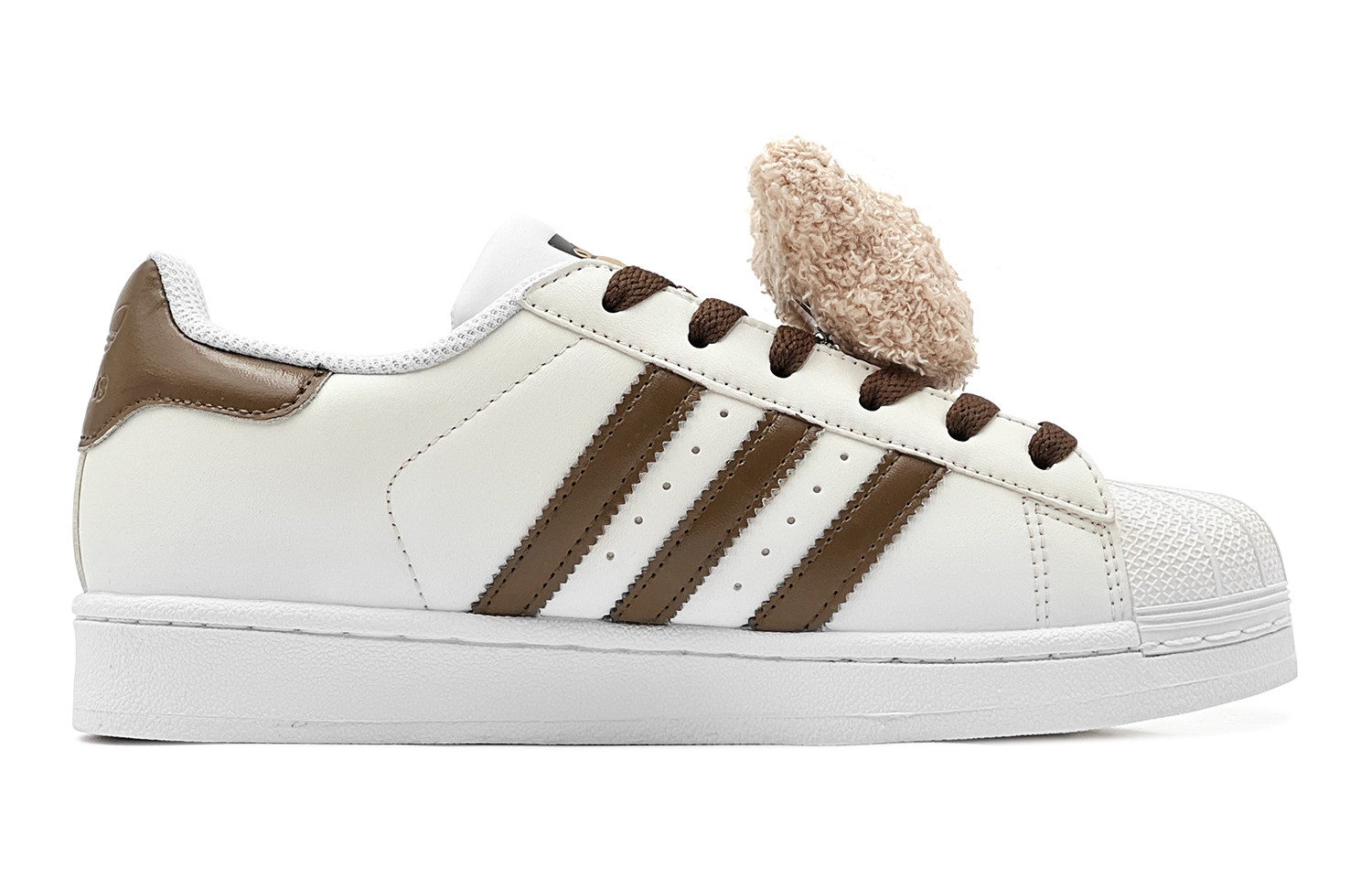 Adidas Originals SUPERSTAR Low Top Skateboard Shoes Unisex Brown White купить в интернет-магазине Yoocart с быстрой доставкой по России.