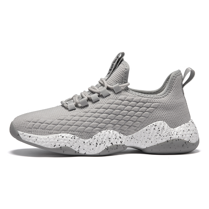 Jeep Sports Running Shoes Men's Light Gray