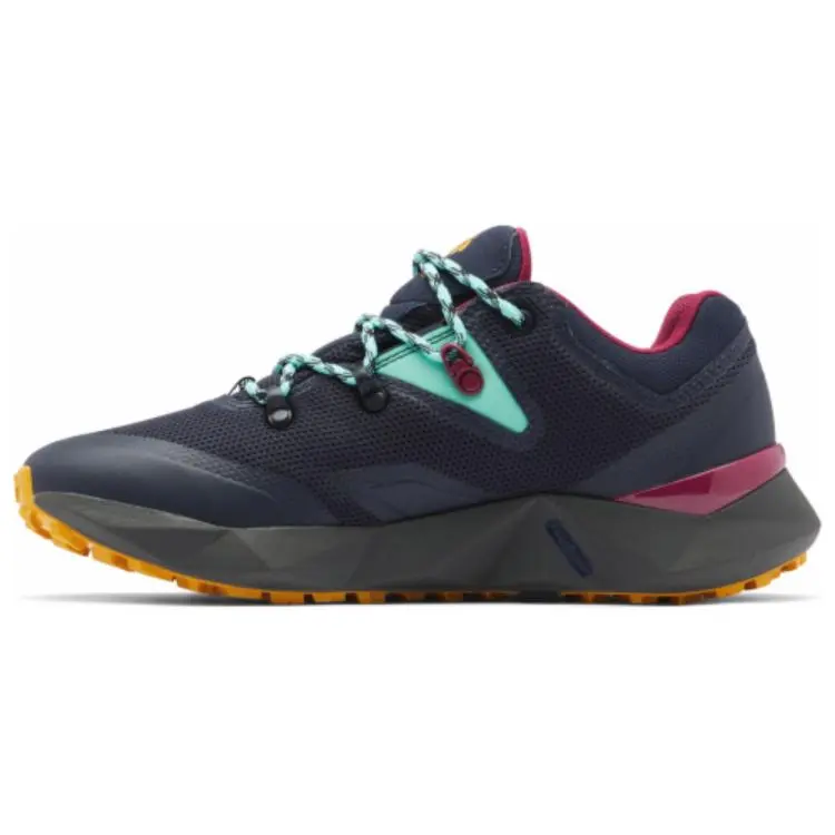 Columbia FACET 60 LOW OUTDRY Cushioning Waterproof Low top Hiking Shoes Women's Dark Blue