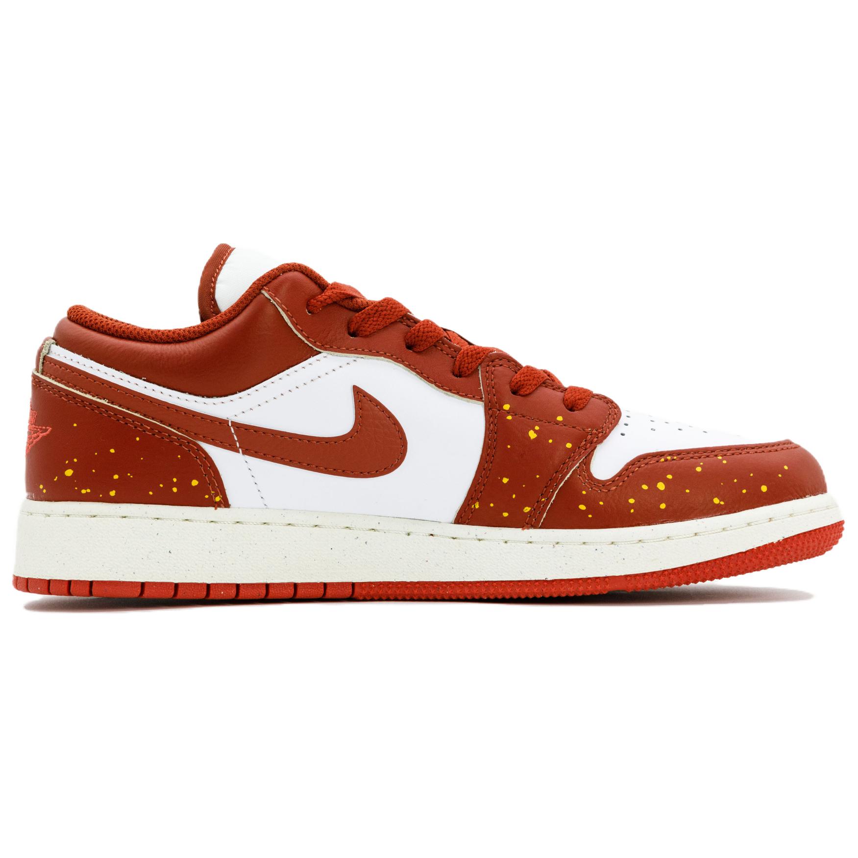 Jordan Air Jordan 1 Xi Yué Low Top Vintage Basketball Shoes Unisex Red купить в интернет-магазине Yoocart с быстрой доставкой по России.