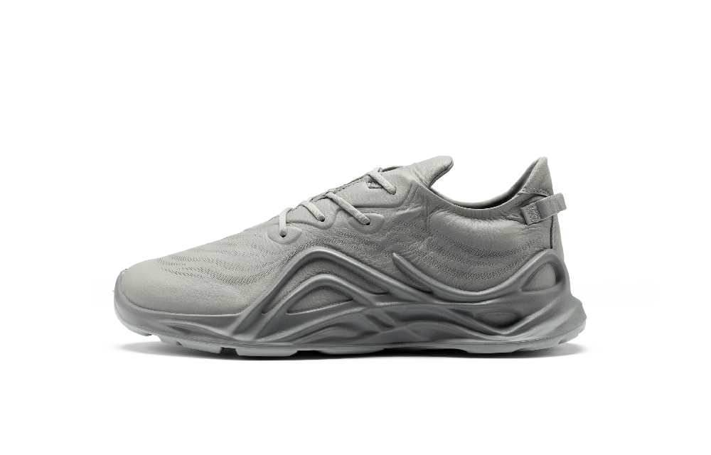 Ecco Biom Infinite Low Top Casual Shoes Men's Dove Gray