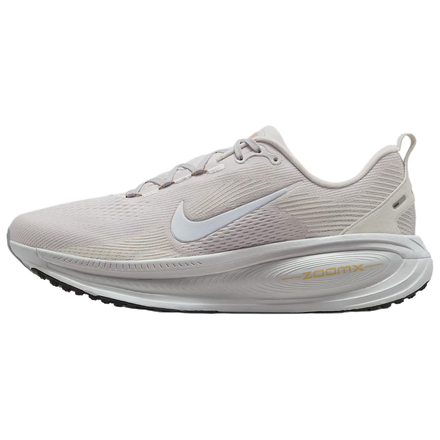 Nike Vomero 18 Abrasion Resistant Breathable Low Top Casual Running Shoes Men's Gray