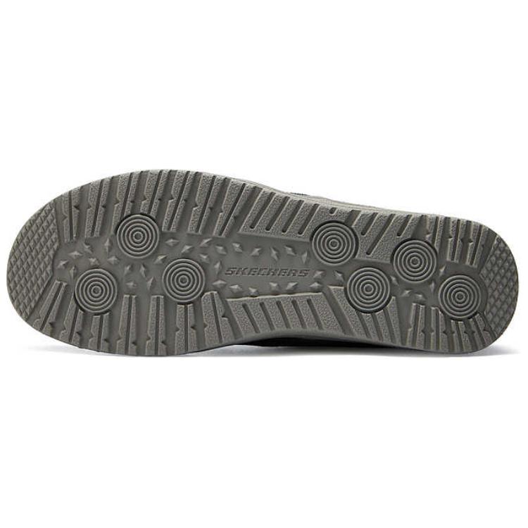 Skechers Wear resistant And Lightweight Low Top Casual Shoes Men's Black