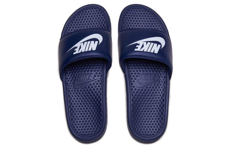 Nike Benassi Jdi Midnight Navy//Windchill купить в интернет-магазине Yoocart с быстрой доставкой по России.