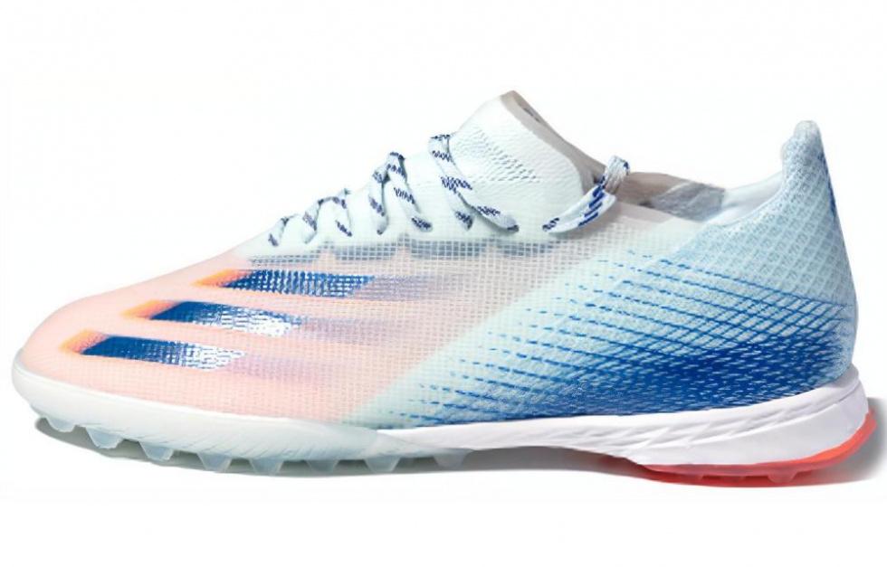 adidas X Ghosted.1 TF Turf 'Light Sky Blue Pink'