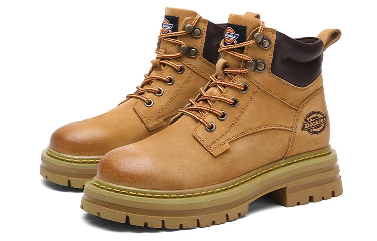Dickies Minimalist Versatile Short Platform Martin Boots Women's Earth Yellow купить в интернет-магазине Yoocart с быстрой доставкой по России.