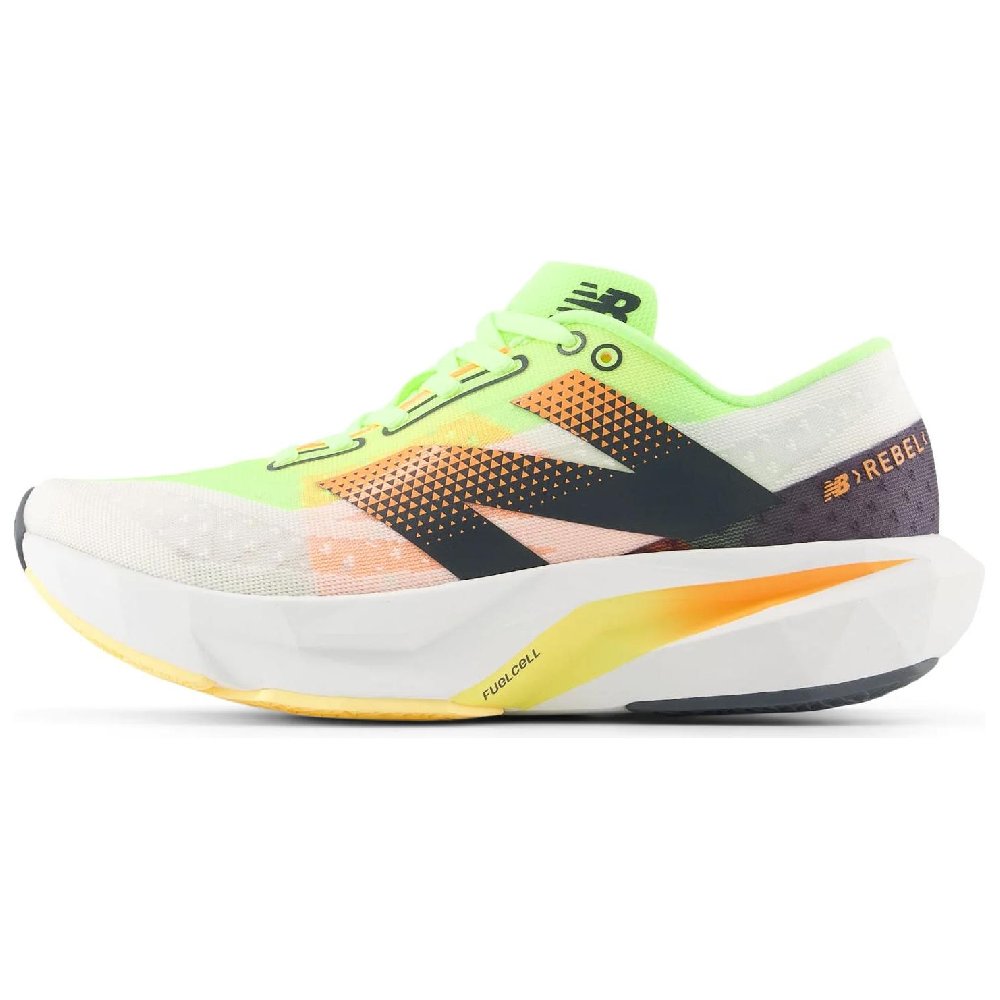 New Balance Rebel V4 Беговые кроссовки Низкие Асфальтово-серый Черный Женские
