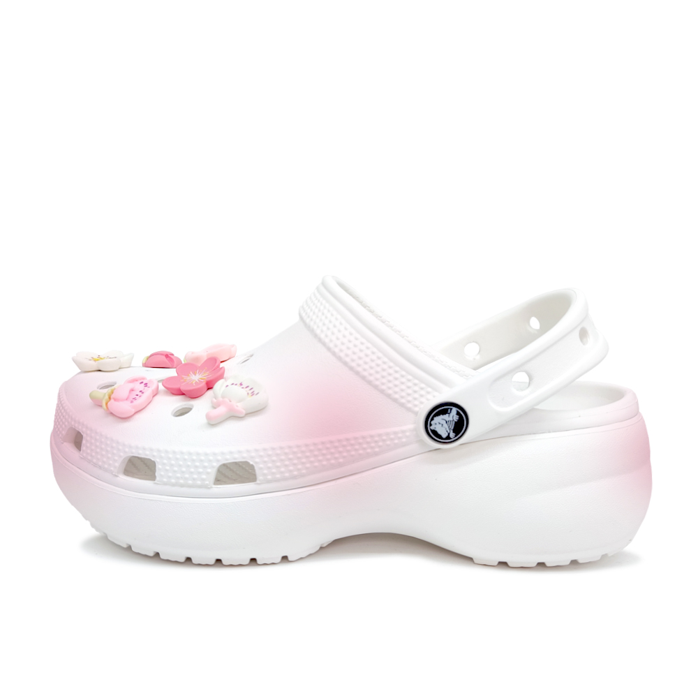 Crocs Classic Platform Clog Clogs Women's White