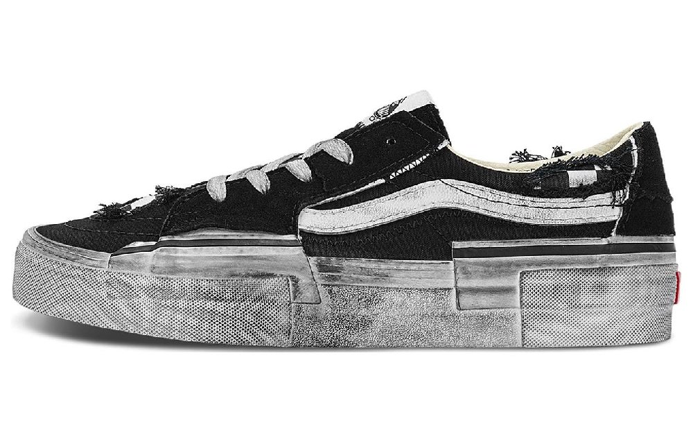 Vans SK8 Low Reconstruct 'Black White'