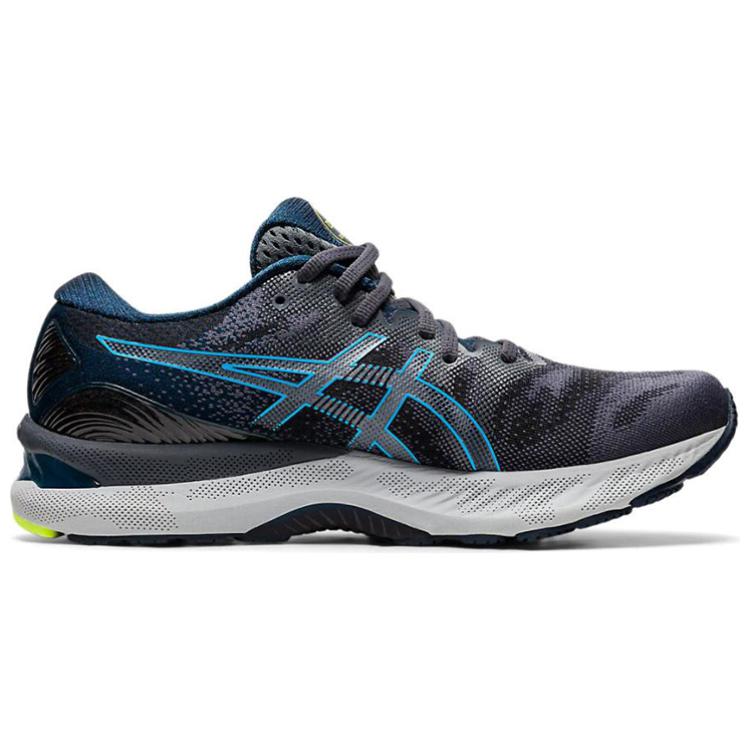 Asics Gel Nimbus 23 4E Wide 'Carrier Grey Digital Aqua'