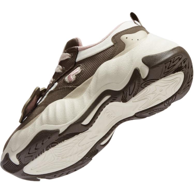 FILA FUSION STARFISH II Starfish 2 Low Top Casual Shoes Women's Brown White купить в интернет-магазине Yoocart с быстрой доставкой по России.