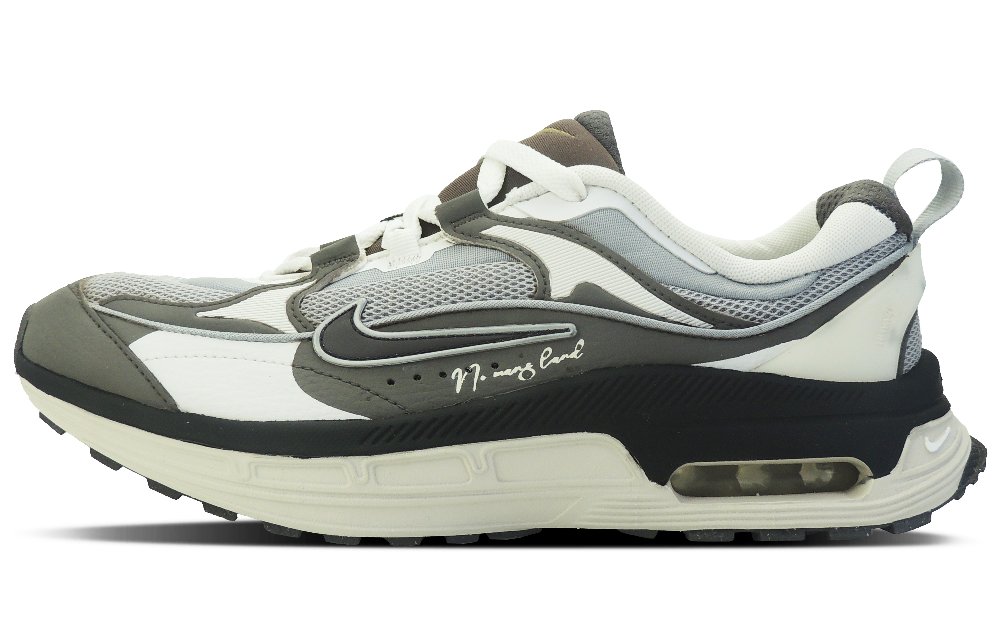 Nike Air Max Bliss Coverage Moisture-Wicking Breathable Low-Top Casual Shoes Women's White Green