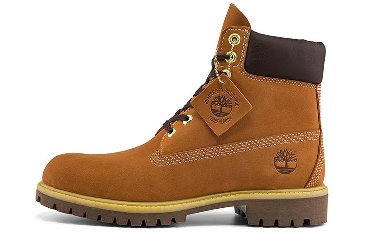 Timberland 6 Inch Premium Waterproof Boot 'Rust Suede'