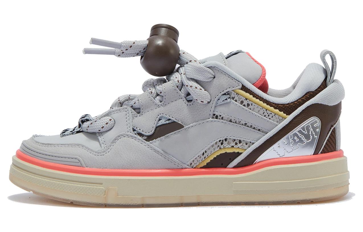 LiNing Wave Skateboard Shoes Men's Low top Terracotta Brown
