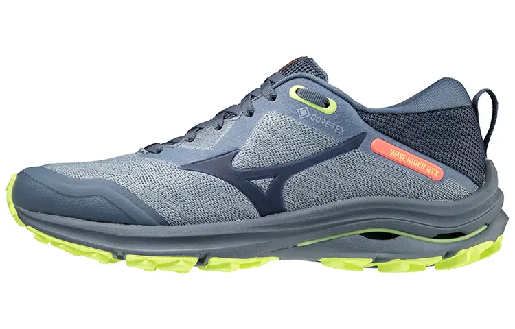 Mizuno Wave Rider Gtx 'Grey' Women's