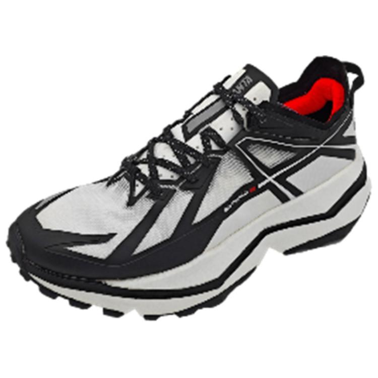 Anta Champion Series Wear-Resistant Low-Top Trail Running Running Shoes Women's White Black