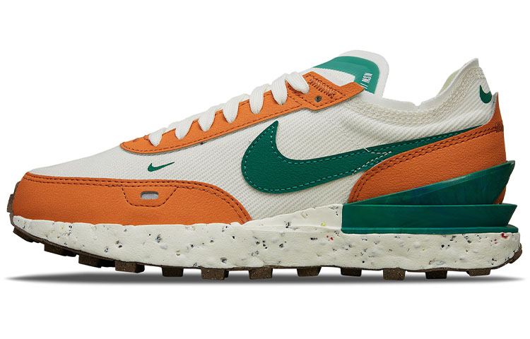 Nike Waffle One Crater Sail Hot Curry Gum Women's
