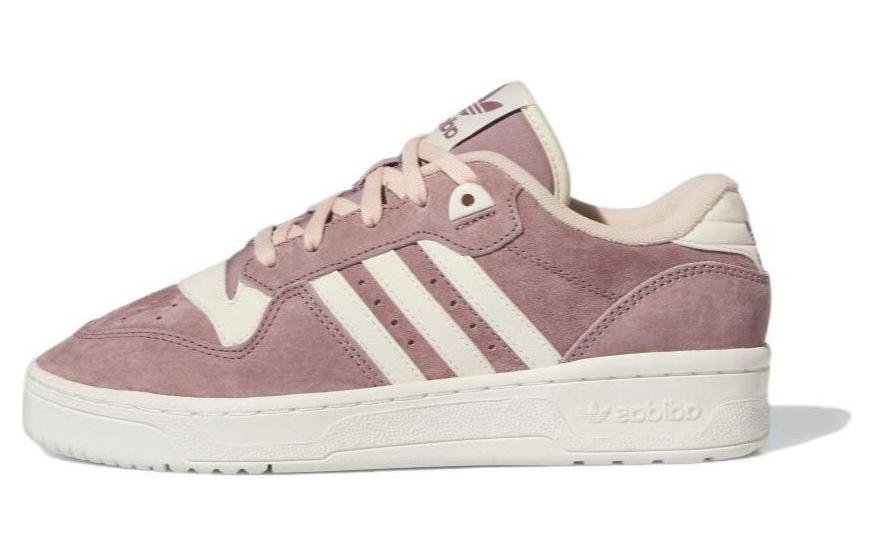 Adidas Originals Rivalry Series Кроссовки для скейтбординга Low Top Розово-фиолетовый Ecru Женские