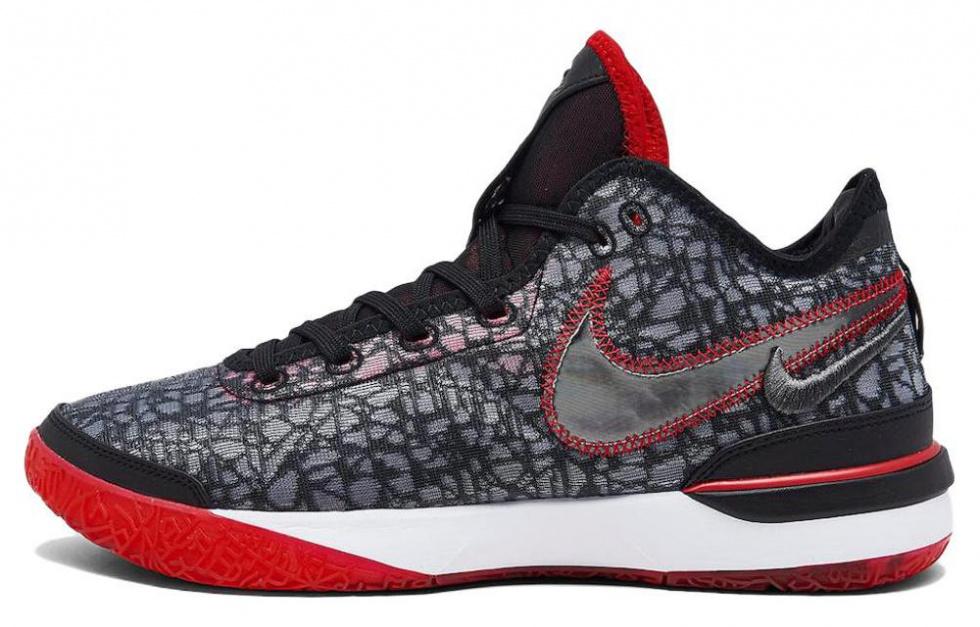 Nike Zoom LeBron Nxxt Gen 'FaZe Clan Bred'