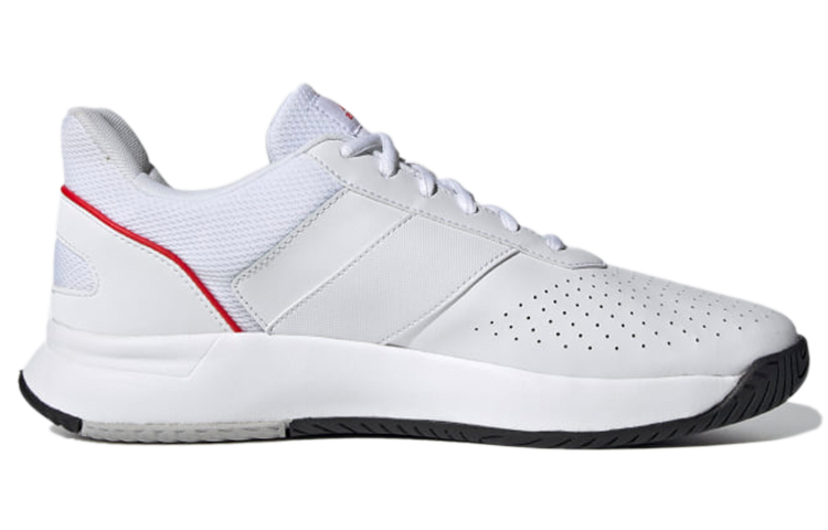 Adidas Courtsmash Shoes White/Green/Red купить в интернет-магазине Yoocart с быстрой доставкой по России.