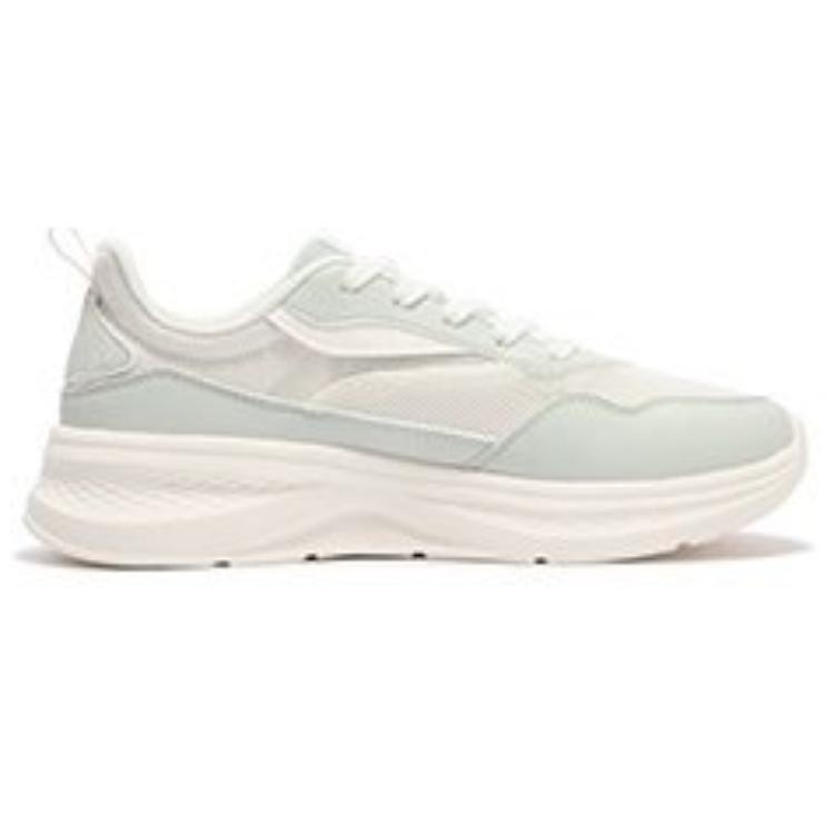 361° Slip-Resistant Low-Top Casual Shoes Women's White Green купить в интернет-магазине Yoocart с быстрой доставкой по России.
