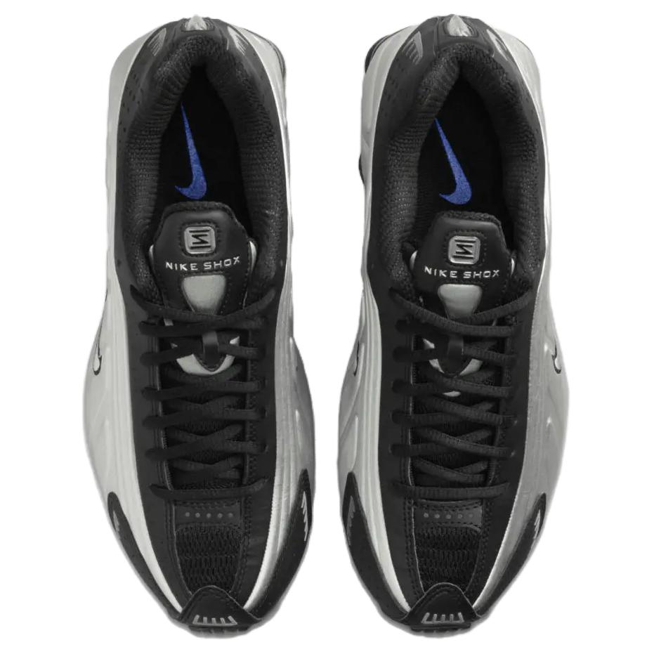 Nike Shox R4 Metallic Silver Black Racer Blue Women's купить в интернет-магазине Yoocart с быстрой доставкой по России.
