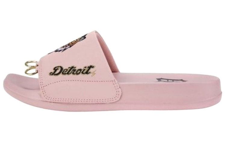 MLB Slipper Slip-Resistant Slide Slippers Unisex Pink