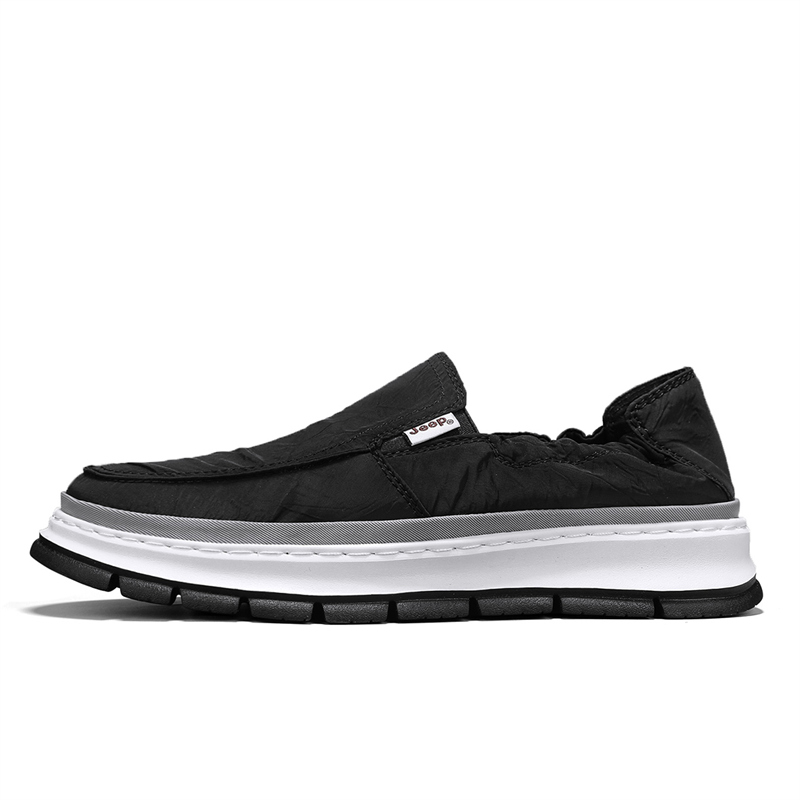 Jeep Men's Casual Shoes Men Low Top Black