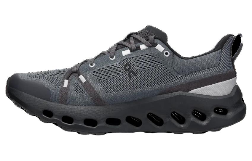 On Running Cloudsurfer Trail Eclipse Black