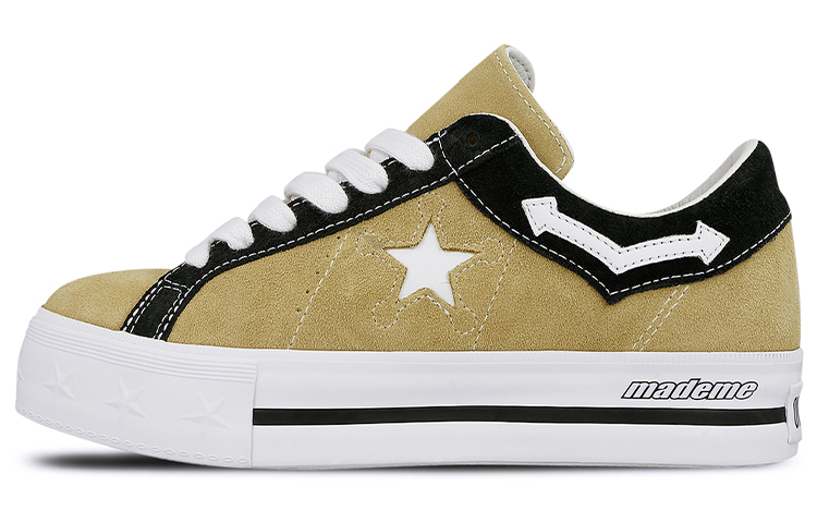 Converse One Star Platform Low MadeMe Brown Women's