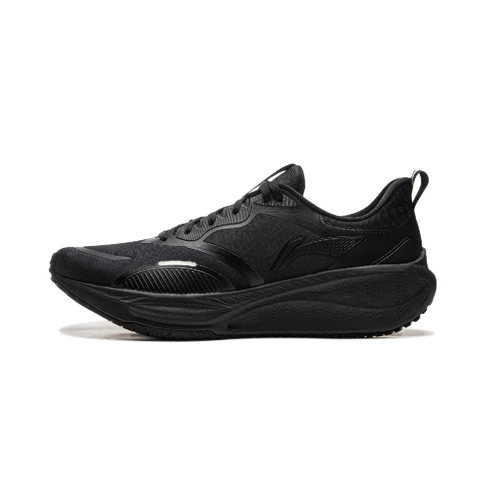 LINING Wuyue 2.0 Protective Edition Running Shoes Men Low Top Black