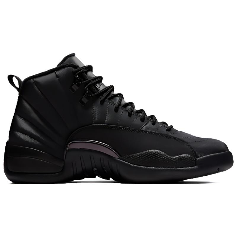 JORDAN 12 Retro Winter Black