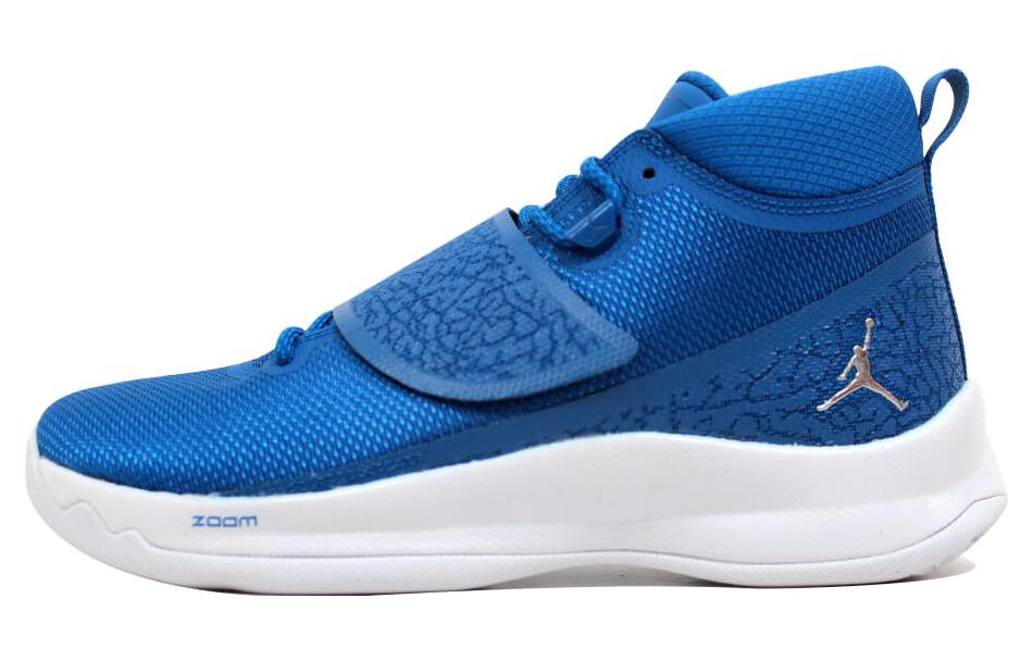 Air Jordan Super.Fly 5 Po X 'Team Royal Metallic Silver White'