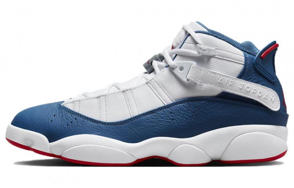 Jordan 6 Rings True Blue