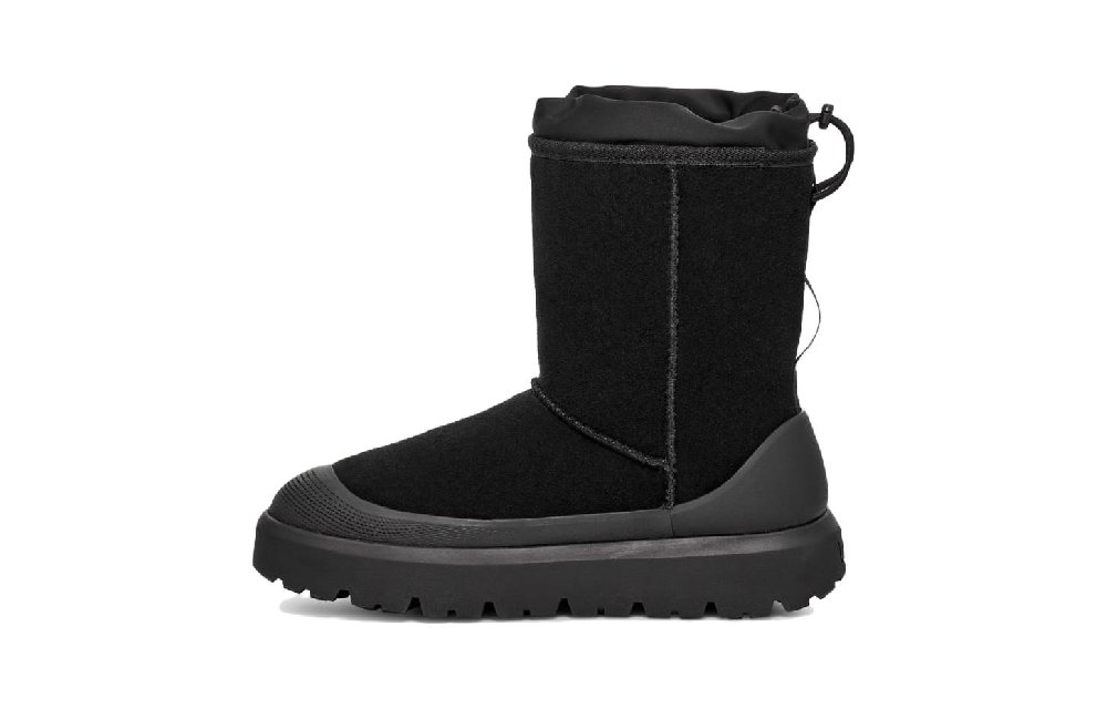 UGG Classic Short Weather Hybrid Boot Black