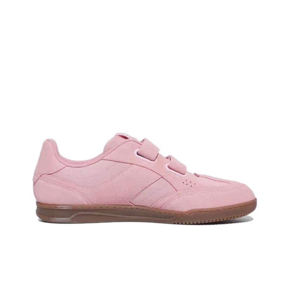 FILA Slantshot 98/23 Slip Resistant, Abrasion Resistant, Breathable Low Top Tennis Shoes Unisex Pink