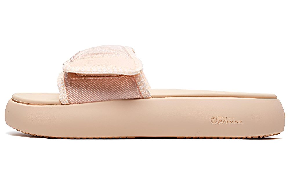 FILA FUSION DONUT DX Rubber Sole Slide Slippers Women's Pink