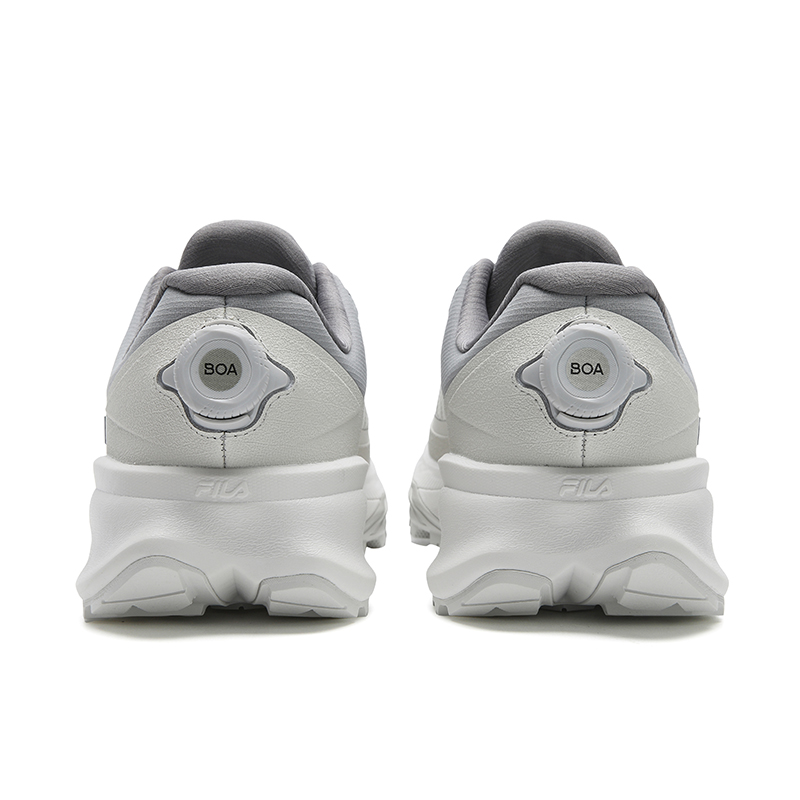 FILA LYNX BOA 3+ Abrasion Resistant Coverage Low top Running Shoes Men's Antarctic Gray купить в интернет-магазине Yoocart с быстрой доставкой по России.