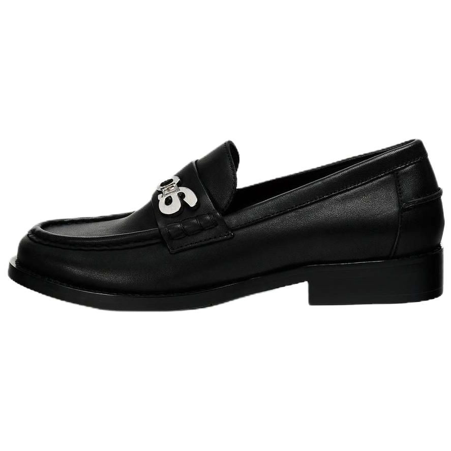 AO YES x ZARA LIMITED EDITION Loafers Men's Black