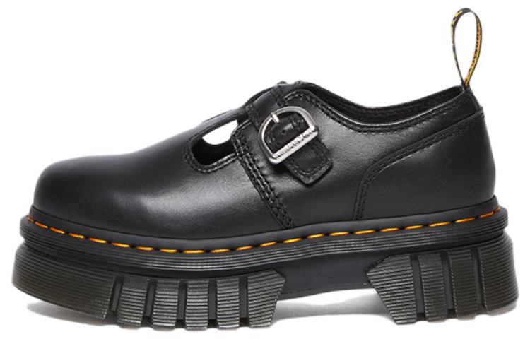 Dr. Martens Audrick Nappa Lux Platform Mary Jane 'Black' Women's