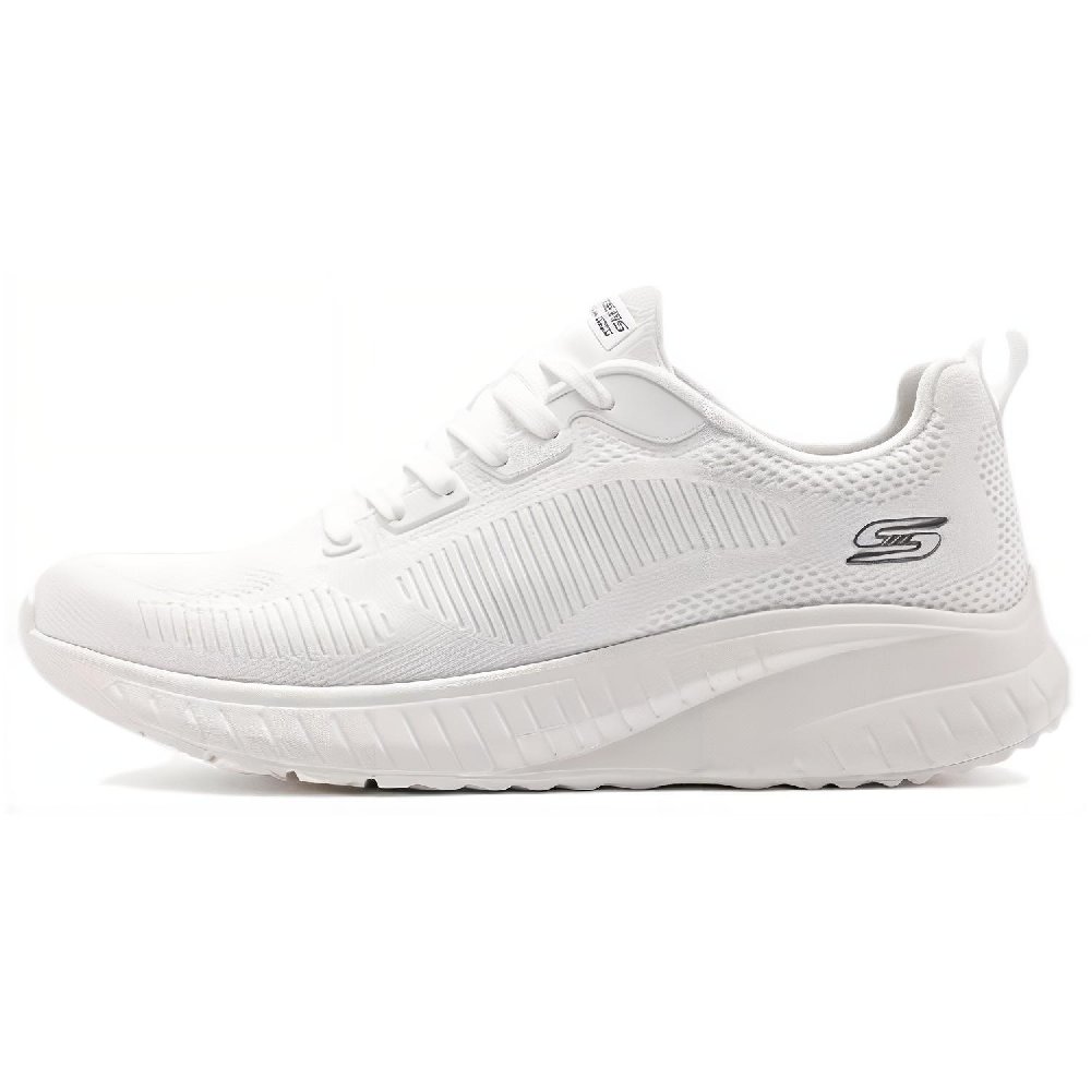Skechers Shock Absorbers Slip Resistant, Abrasion Resistant, Breathable Low Top Casual Shoes Men's White