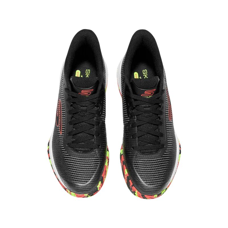 Skechers GO PICKLEBALL MENS Low Top Running Shoes Men's Black Multicolor купить в интернет-магазине Yoocart с быстрой доставкой по России.