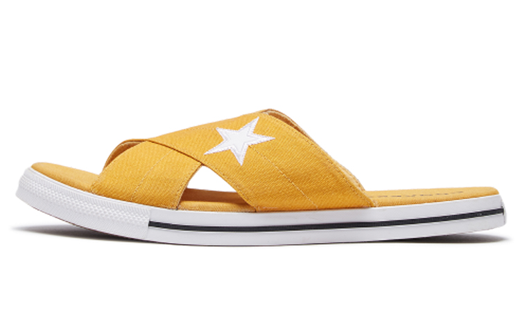 Converse Women's One Star Slide 'Sunflower' Women's