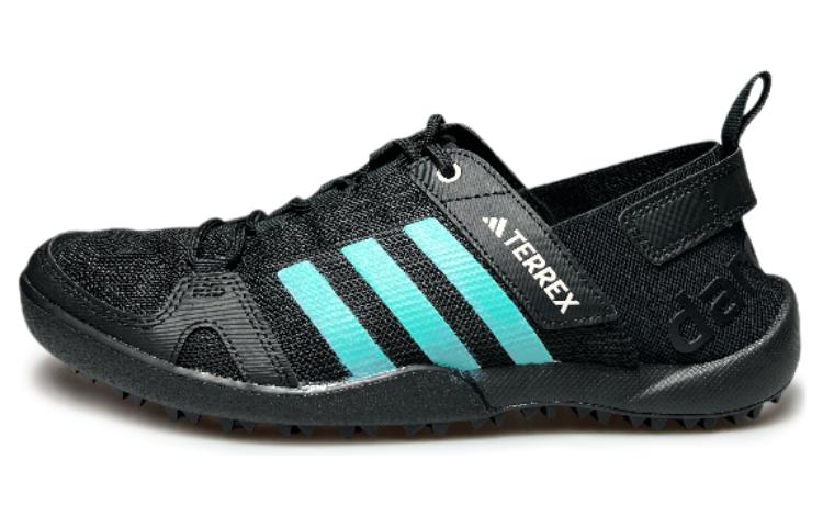 Adidas Terrex Daroga Slip-Resistant Breathable Quick Dry Low-Top Hiking/Trekking Shoes Unisex Sky Blue