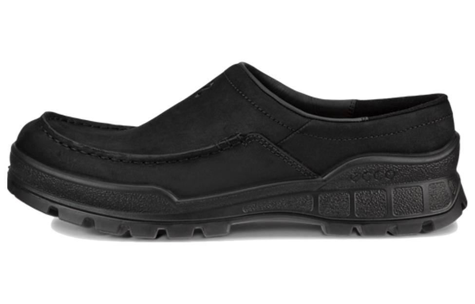 Ecco Men's Casual Shoes Men Low-Top Black