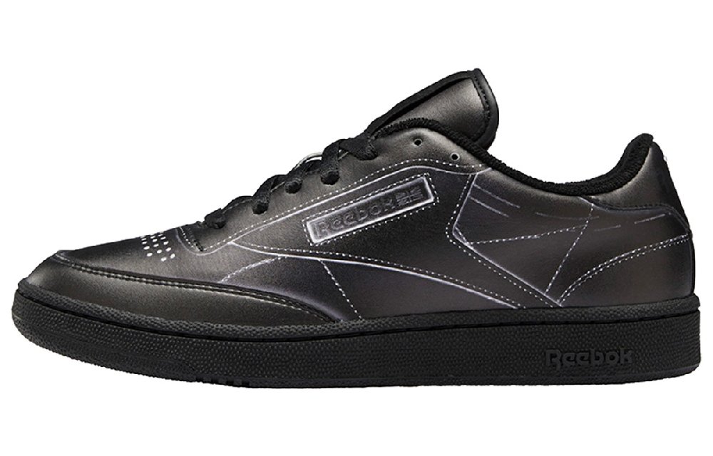 Reebok Club C Maison Margiela Black