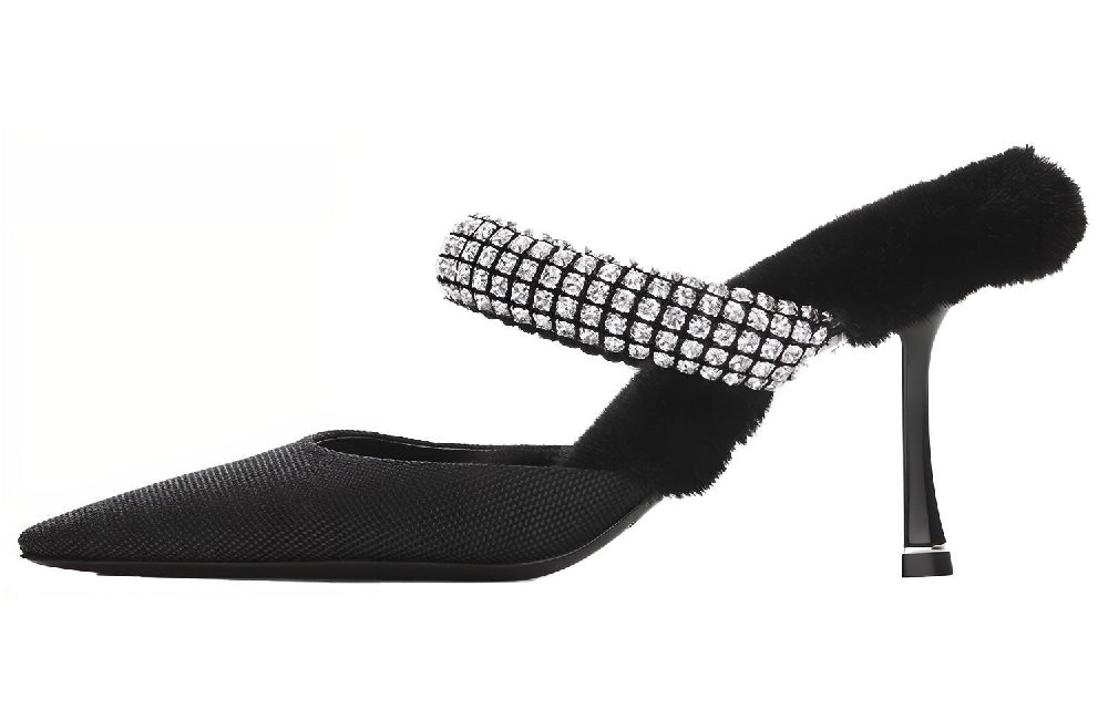 Alexander Wang Closed Toe Slippers Women's