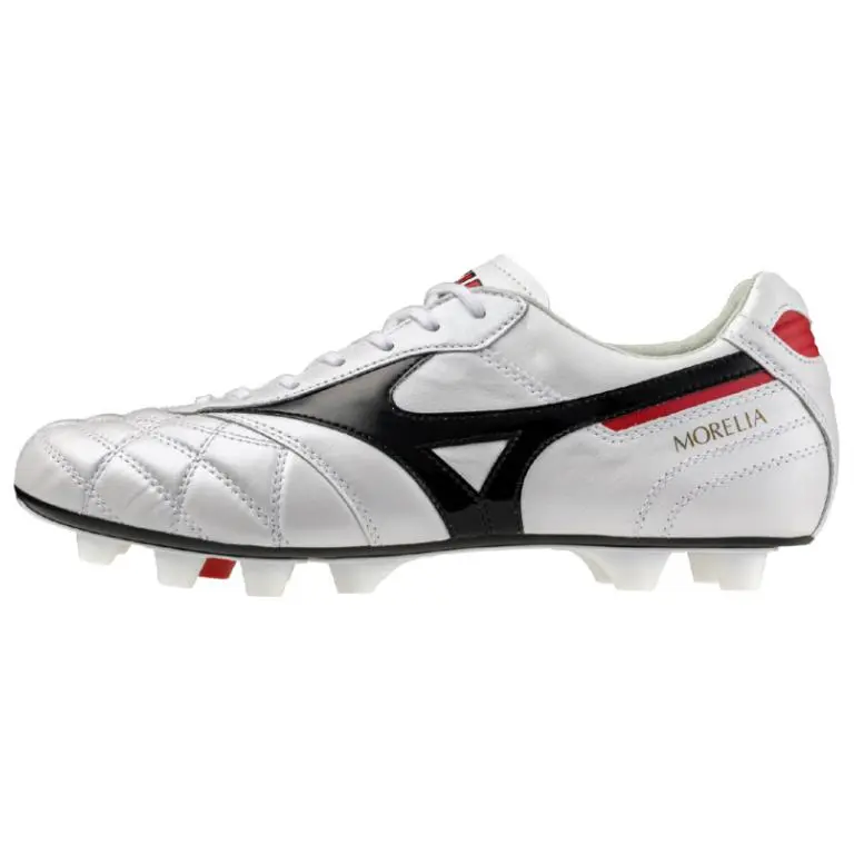 Mizuno MORELIA 2 Soccer Shoes Unisex Silver Gray