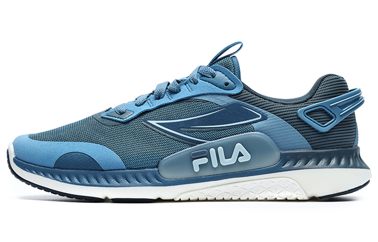 FILA Athletics Low Top Running Shoes Men's Stellar Blue